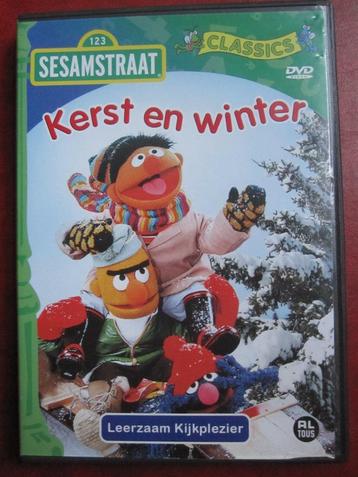 Sesamstraat - Kerst en Winter beschikbaar voor biedingen