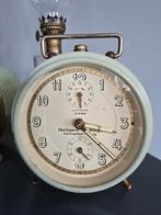Prachtige antieke Junghans Bivox jaren 1930 mint kleur €45, Antiek en Kunst, Antiek | Klokken, Ophalen of Verzenden