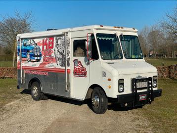 Chevrolet p30 stepvan 1977 foodtruck promotie LPG camper beschikbaar voor biedingen