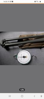 NASH WEIGH TRIPOD    + JRC REUBEN HEATON WEEGKLOK 27KG, Watersport en Boten, Ophalen, Zo goed als nieuw, Overige typen