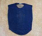 Top Olive Verte mt L, Blauw, Maat 42/44 (L), Ophalen of Verzenden, Zo goed als nieuw