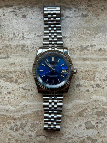 Seiko Blue Sunrise Horloge | Nieuw en Ongedragen beschikbaar voor biedingen