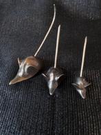 Drie Disign (ring)muisjes, Antiek en Kunst, Ophalen of Verzenden