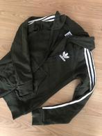 Adidas vest, groen, maat XS, Groen, Maat 34 (XS) of kleiner, Zo goed als nieuw, Ophalen