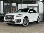 Audi Q2 1.0 TFSI SPORT LINE S- PANO - ACC - STANDKACHEL, Auto's, Audi, Gebruikt, 116 pk, Wit, Bedrijf