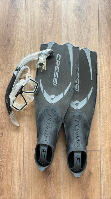 Cressi snorkelset beschikbaar voor biedingen