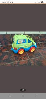 Auto/camper Sesamstraat busje speelgoed kind tv-programma np, Kinderen en Baby's, Ophalen of Verzenden, Zo goed als nieuw