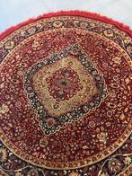 Oosters tafelkleed - Perzisch tapijt - kleed wol vintage, Gebruikt, 150 tot 200 cm, Rond, Ophalen of Verzenden