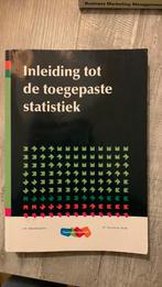 J.H. Blankespoor - Inleiding tot de toegepaste statistiek, Nederlands, Ophalen of Verzenden, J.H. Blankespoor, Zo goed als nieuw