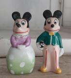 Mickey Minnie / zeldzaam / porselein /Japan, Verzenden, Zo goed als nieuw, Dier