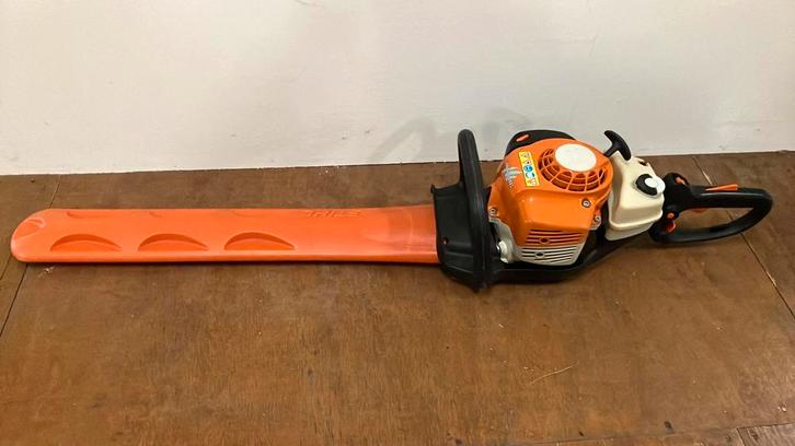 Aangeboden: sterke goed werkende Stihl Hs81r heggenschaar, Tuin en Terras, Heggenscharen, Gebruikt, Benzine, Ophalen