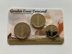 Coincard Gouden Eeuw Nordic Gold in BU, Verzenden, Koningin Beatrix, Euro's