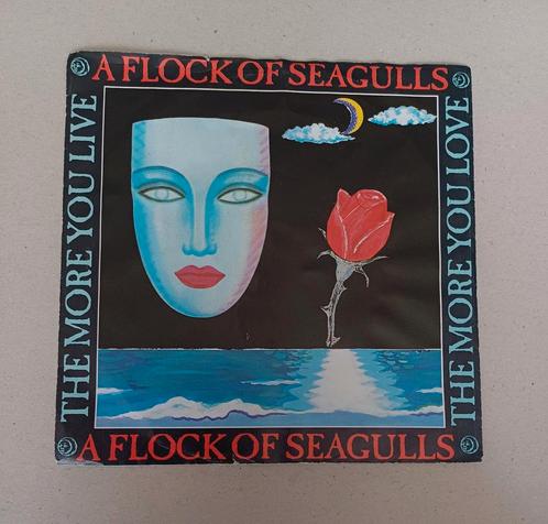 A Flock Of Seagulls - The More You Live, The More You Love, Cd's en Dvd's, Vinyl Singles, Gebruikt, Single, Pop, 7 inch, Ophalen of Verzenden