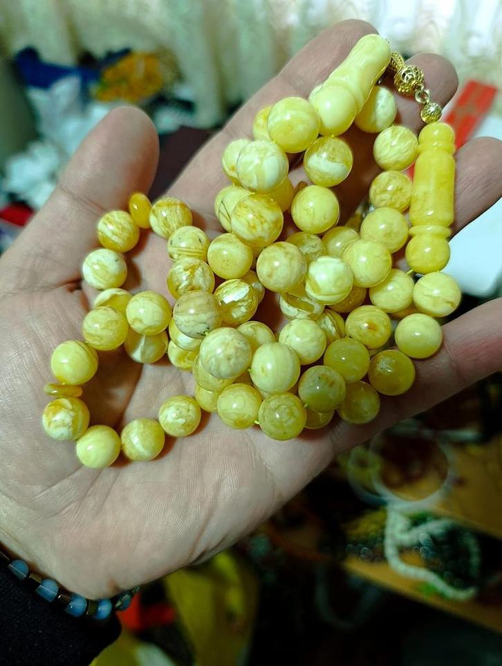 Damla Kehribar Tesbih, Tuin en Terras, Planten | Fruitbomen, Ophalen of Verzenden