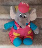 Te koop: Vintage Intertoys Olifant Pluche Knuffel, Ophalen of Verzenden, Gebruikt, Olifant