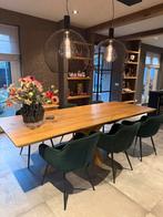 Mooie Eiken Tafel - Zo Goed Als Nieuw!, Huis en Inrichting, Tafels | Eettafels, 100 tot 150 cm, Eikenhout, 200 cm of meer, Ophalen of Verzenden