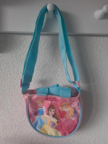 Disney Princess Prinsessen Roze Schoudertas Tasje beschikbaar voor biedingen