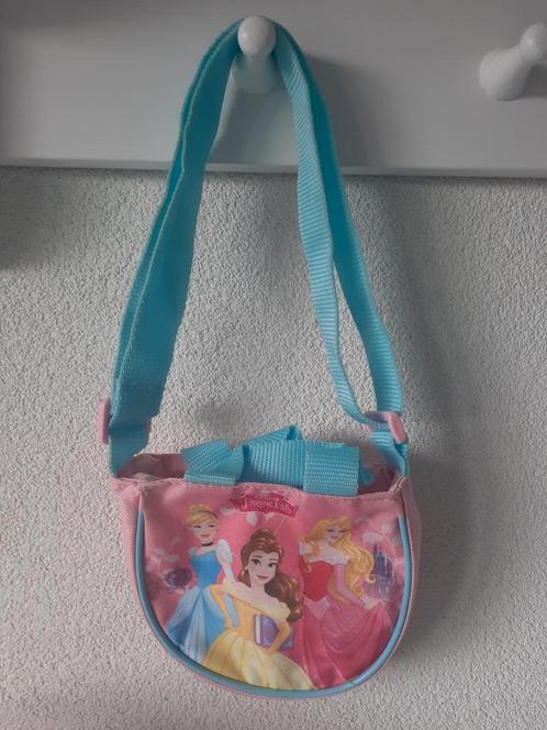 Disney Princess Prinsessen Roze Schoudertas Tasje, Kinderen en Baby's, Kinderspulletjes, Zo goed als nieuw, Ophalen of Verzenden
