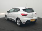 Renault Clio TCe 90 Limited - RIJKLAARPRIJS - Cruise Control, Stof, Gebruikt, 580 kg, Wit