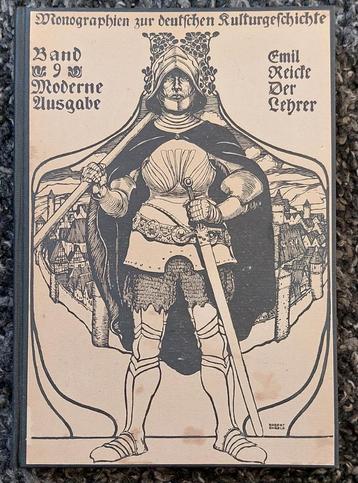Der Lehrer - Monographie zur deutschen Kulturgeschichte 1901 beschikbaar voor biedingen