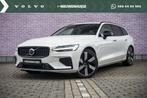 Volvo V60 2.0 T6 Plug-in hybrid AWD Ultra Dark | Trekhaak |, 12 maanden, Gebruikt, Euro 6, 4 cilinders