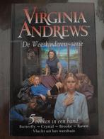 Virginia Andrews - De Weeskinderen-serie omnibus, Boeken, Gelezen, Virginia Andrews, Ophalen of Verzenden, Nederland