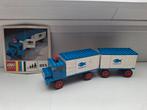 Lego 375 ( 375-3 ) Refrigerator Truck and Trailer 1971, Ophalen of Verzenden, Gebruikt