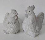 Decoratie kippen van aardewerk, Ophalen of Verzenden, Dier