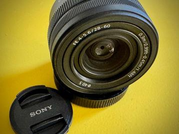 Sony FE 28–60mm F4–5.6 beschikbaar voor biedingen