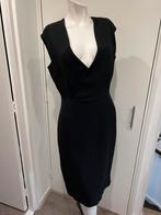 Vanilia prachtige zwarte jurk maat 38 M, Kleding | Dames, Maat 38/40 (M), Ophalen of Verzenden, Zo goed als nieuw, Zwart