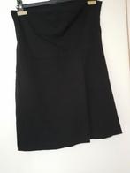 Overslag rok mt M/L zwart, Ophalen of Verzenden, Zo goed als nieuw, Maat 38/40 (M), Zwart