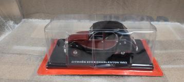 Poolse Hachette 1982 Citroën 2cv 6 Charleston beschikbaar voor biedingen