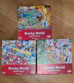 10x Wacky world/Thats life 1000 stukjes, Ophalen of Verzenden, 500 t/m 1500 stukjes, Zo goed als nieuw, Legpuzzel