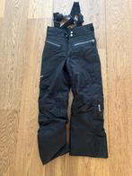 Skibroek Zwart 125-132, Kinderen en Baby's, Kinderkleding | Maat 128, Broek, Jongen of Meisje, Ophalen of Verzenden, Zo goed als nieuw
