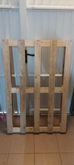 Pallet 80x121 gratis, Doe-het-zelf en Verbouw, Hout en Planken, Ophalen