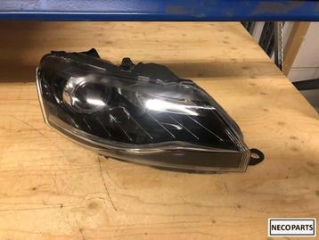 Skoda rapid 5JB facelift xenon led koplamp rechts compleet  beschikbaar voor biedingen