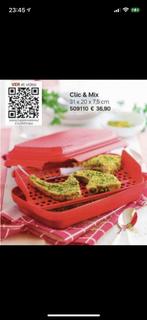 Tupperware Clic&Mix Nu 30, Ophalen of Verzenden, Nieuw, Schaal
