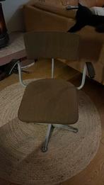 Ahrend de Cirkel BS.19 bureaustoel, Ophalen, Gebruikt, Bruin, Bureaustoel