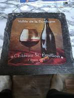 Wijnmerk op Leisteen - Chateau St. Emilion, Ophalen of Verzenden