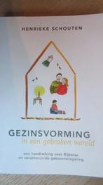 Boek: Henrike Schouten, Gezinsvorming in een gebroken wereld, Ophalen of Verzenden, Zo goed als nieuw