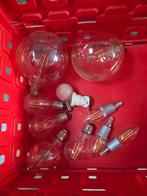 Diverse filament LED lampen, Led-lamp, Minder dan 30 watt, Zo goed als nieuw, E27 (groot)