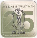 1 BIERPROEFLOKAAL IN DE WILDEMAN AMSTERDAM BIERVILTJE, Verzenden, Gebruikt, Viltje(s), Overige merken