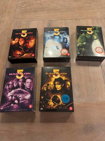 Babylon 5 Complete Serie (DVD) - Nieuw & Sealed! beschikbaar voor biedingen
