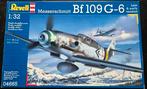 Revell Messerschmitt Bf 109 G-6 Late & Early Version 1:32, Revell, Ophalen of Verzenden, Zo goed als nieuw, Groter dan 1:72