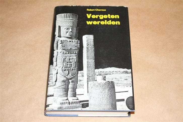 Vergeten werelden. Robert Charroux., Boeken, Geschiedenis | Wereld, Gelezen, Europa, Ophalen of Verzenden