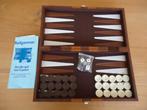 Backgammon koffer #, Hobby en Vrije tijd, Gezelschapsspellen | Bordspellen, Een of twee spelers, Ophalen of Verzenden, Zo goed als nieuw