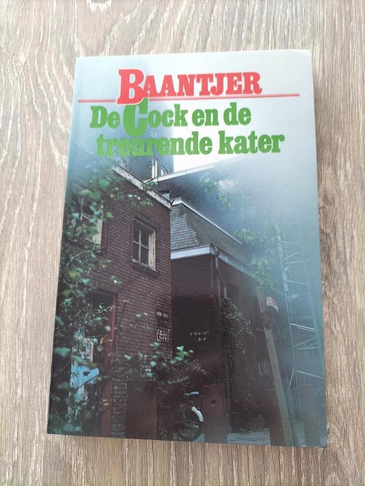 A.C. Baantjer - De Cock en de treurende kater, Boeken, Thrillers, Zo goed als nieuw, Ophalen of Verzenden