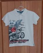 Stoer T-shirt Scamps & Boys Maat 128/134, Ophalen, Scamps & Boys, Zo goed als nieuw, Shirt of Longsleeve