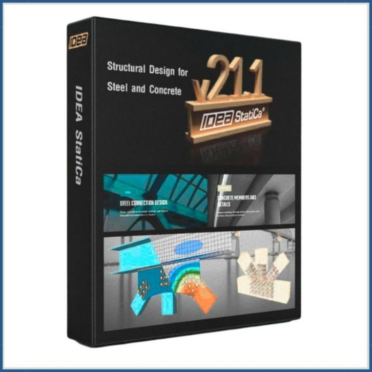 IDEA Statica v 201.1  Volledige Versie, Computers en Software, Ontwerp- en Bewerkingssoftware, Nieuw, Windows, Ophalen