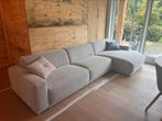 3-zitsbank met chaise longue - grijs - Piet Klerkx, Ophalen, Zo goed als nieuw